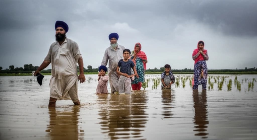 Join Punjab Strong in the Fight Against Flooding!